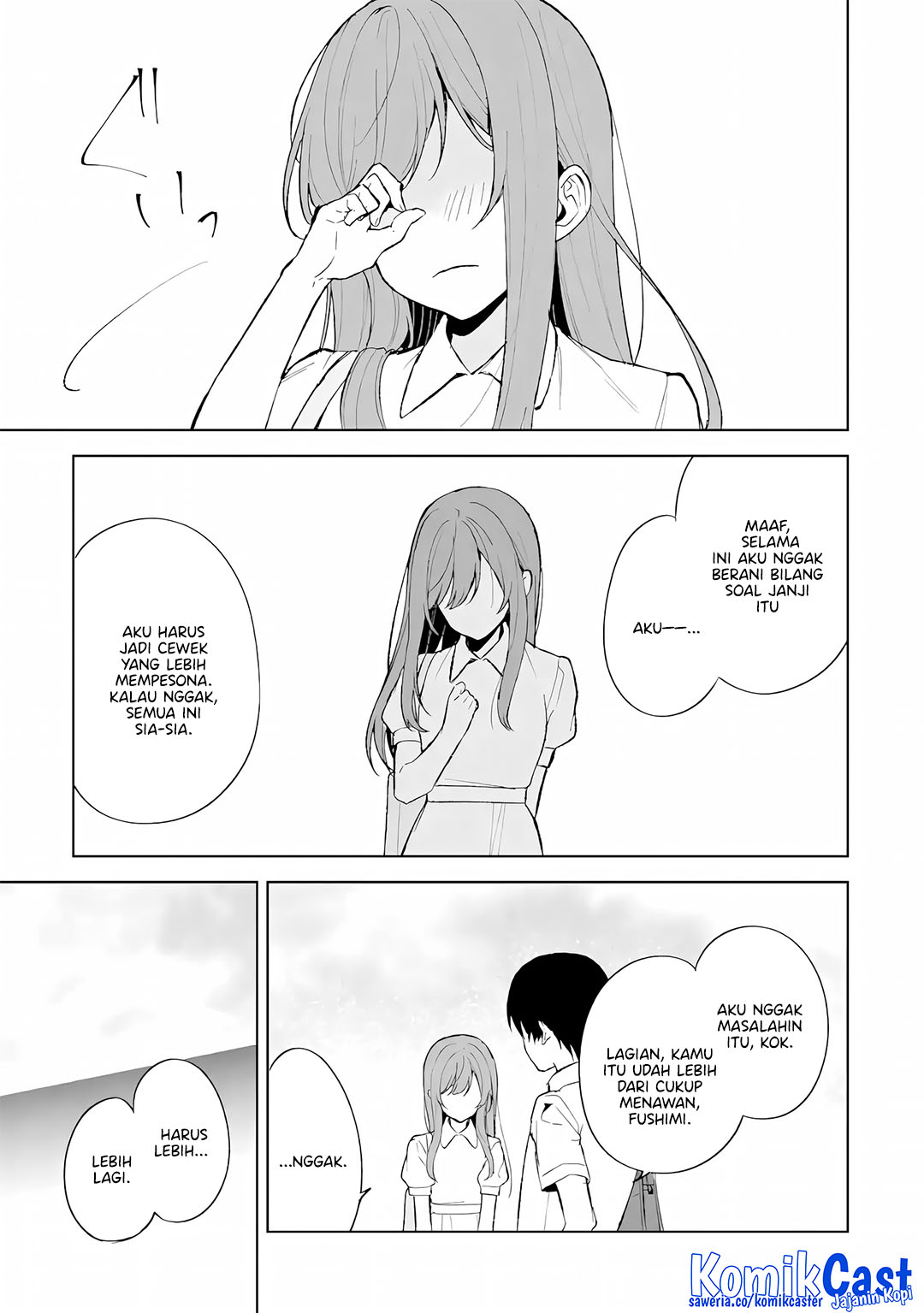 Chikan Saresou ni Natteiru S-kyuu Bishoujo wo Tasuketara Tonari no Seki no Osanajimi datta Chapter 82 Gambar 24