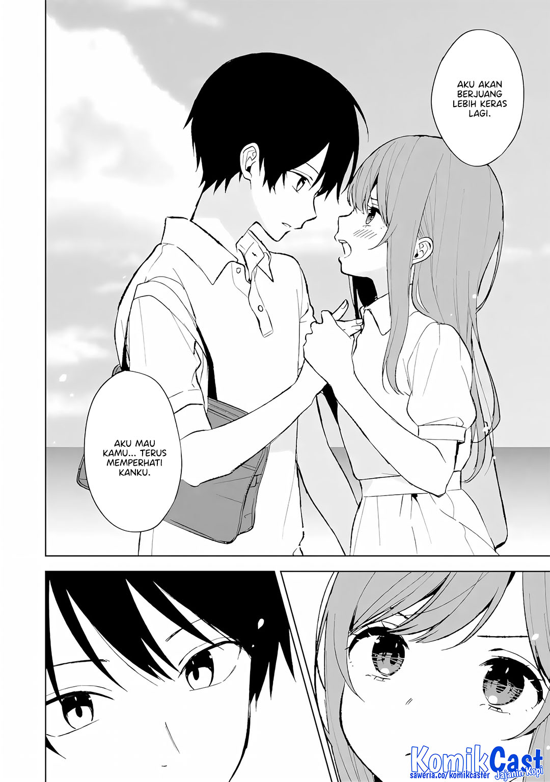 Chikan Saresou ni Natteiru S-kyuu Bishoujo wo Tasuketara Tonari no Seki no Osanajimi datta Chapter 82 Gambar 25