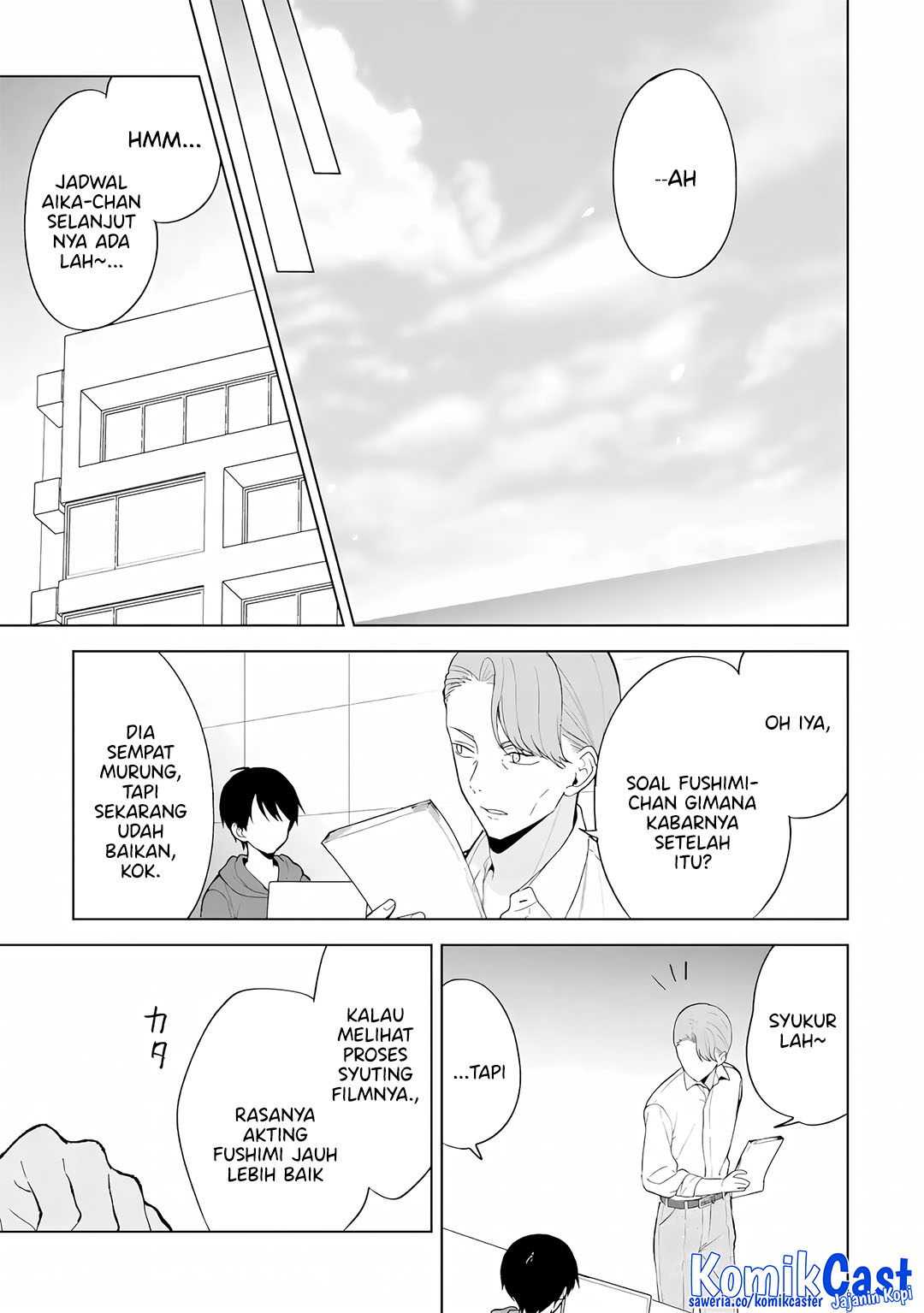 Chikan Saresou ni Natteiru S-kyuu Bishoujo wo Tasuketara Tonari no Seki no Osanajimi datta Chapter 82 Gambar 26
