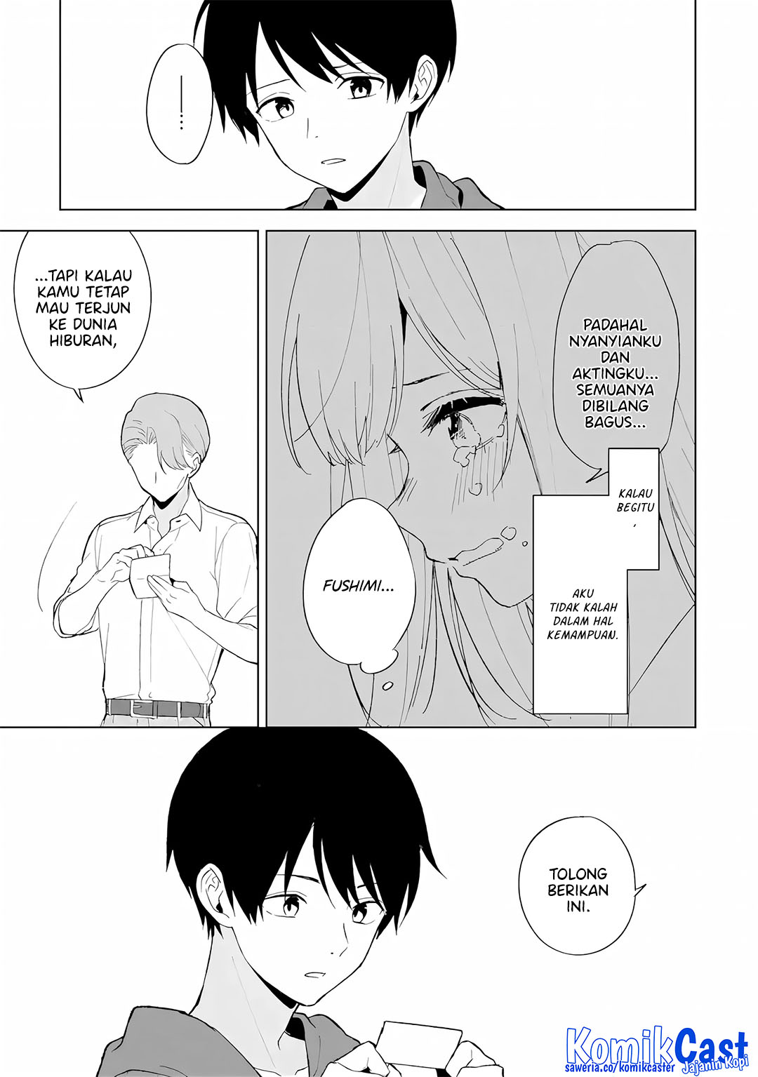 Chikan Saresou ni Natteiru S-kyuu Bishoujo wo Tasuketara Tonari no Seki no Osanajimi datta Chapter 82 Gambar 28