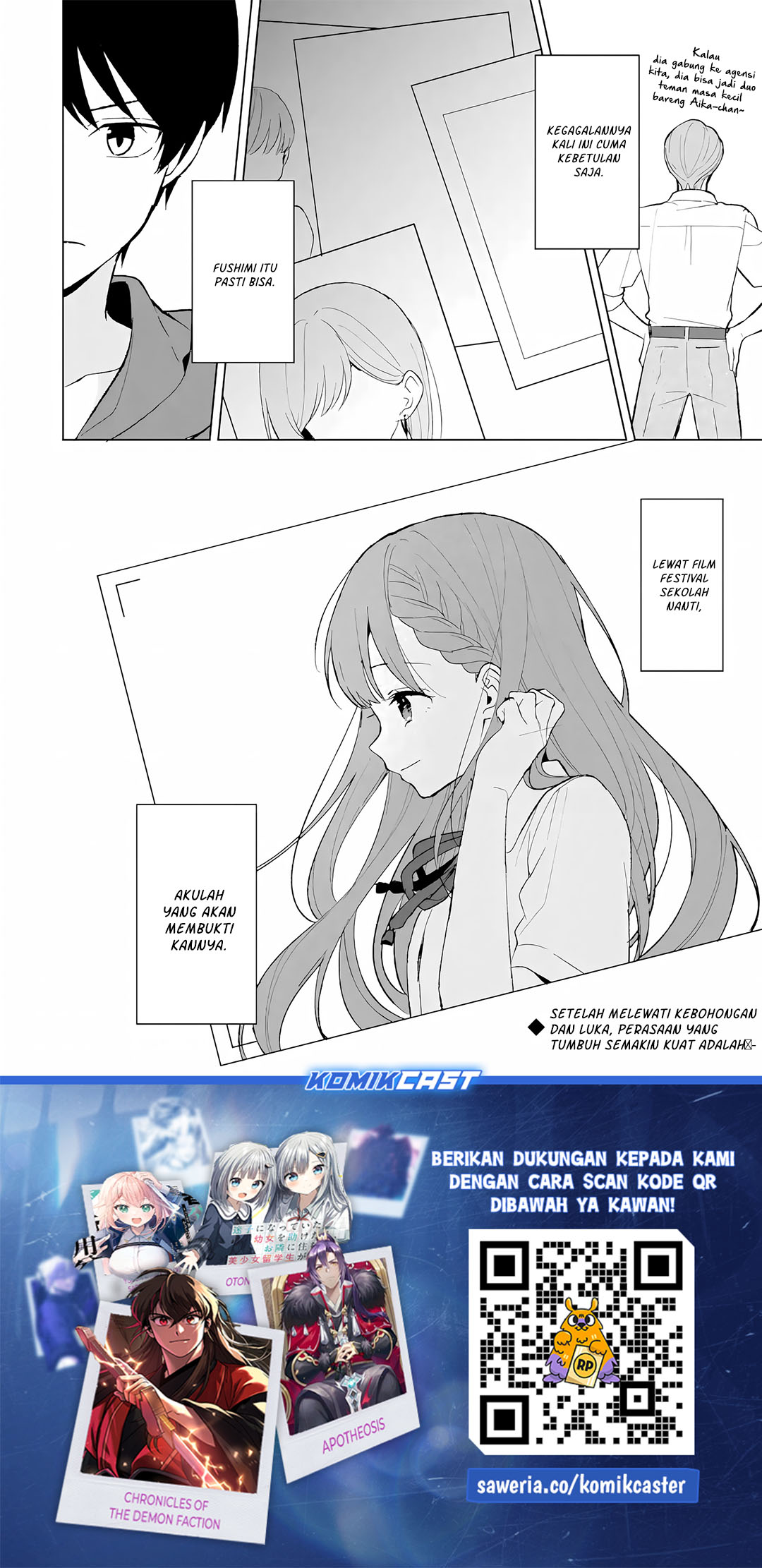 Chikan Saresou ni Natteiru S-kyuu Bishoujo wo Tasuketara Tonari no Seki no Osanajimi datta Chapter 82 Gambar 29