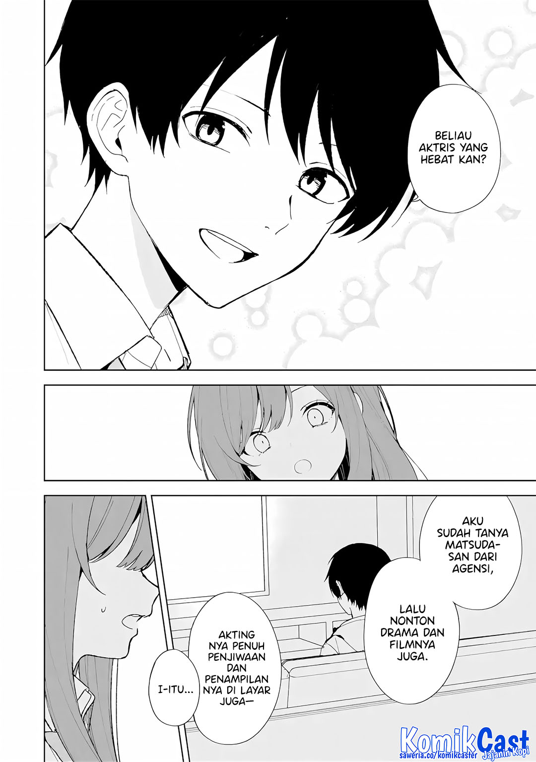 Chikan Saresou ni Natteiru S-kyuu Bishoujo wo Tasuketara Tonari no Seki no Osanajimi datta Chapter 85 Gambar 18