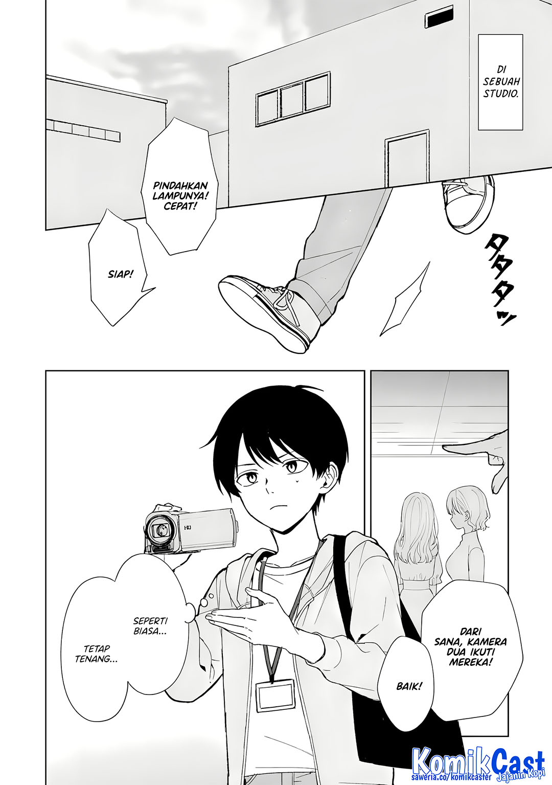 Chikan Saresou ni Natteiru S-kyuu Bishoujo wo Tasuketara Tonari no Seki no Osanajimi datta Chapter 87 Gambar 3