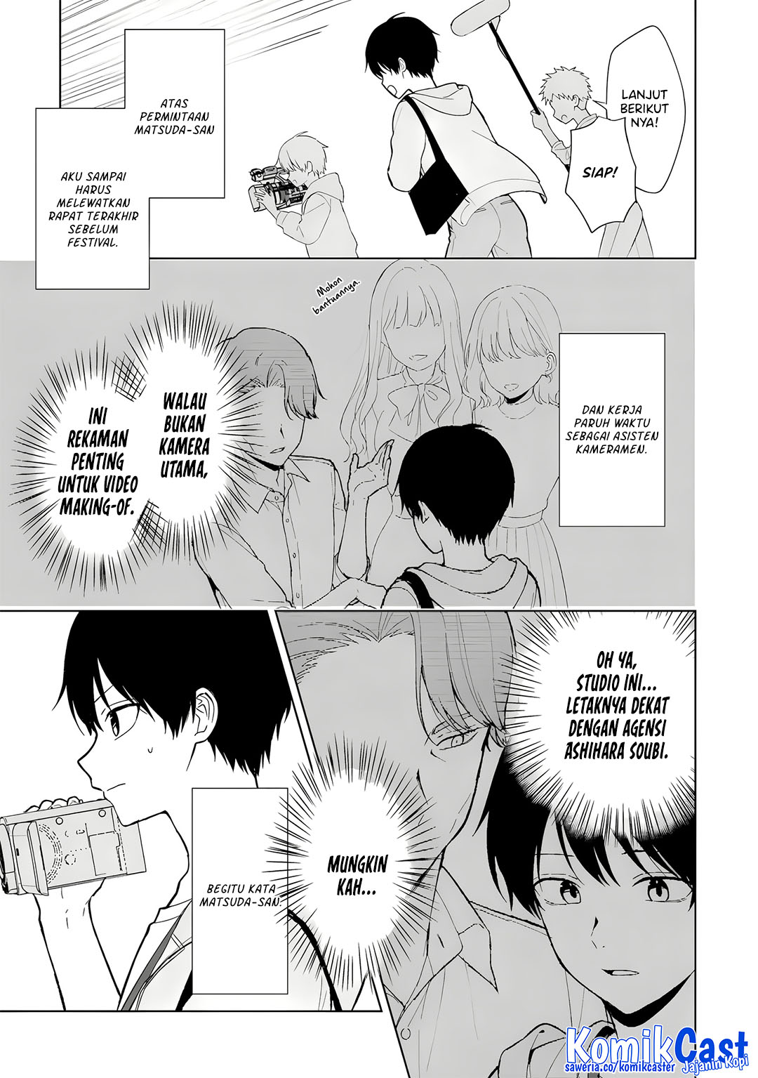 Chikan Saresou ni Natteiru S-kyuu Bishoujo wo Tasuketara Tonari no Seki no Osanajimi datta Chapter 87 Gambar 4