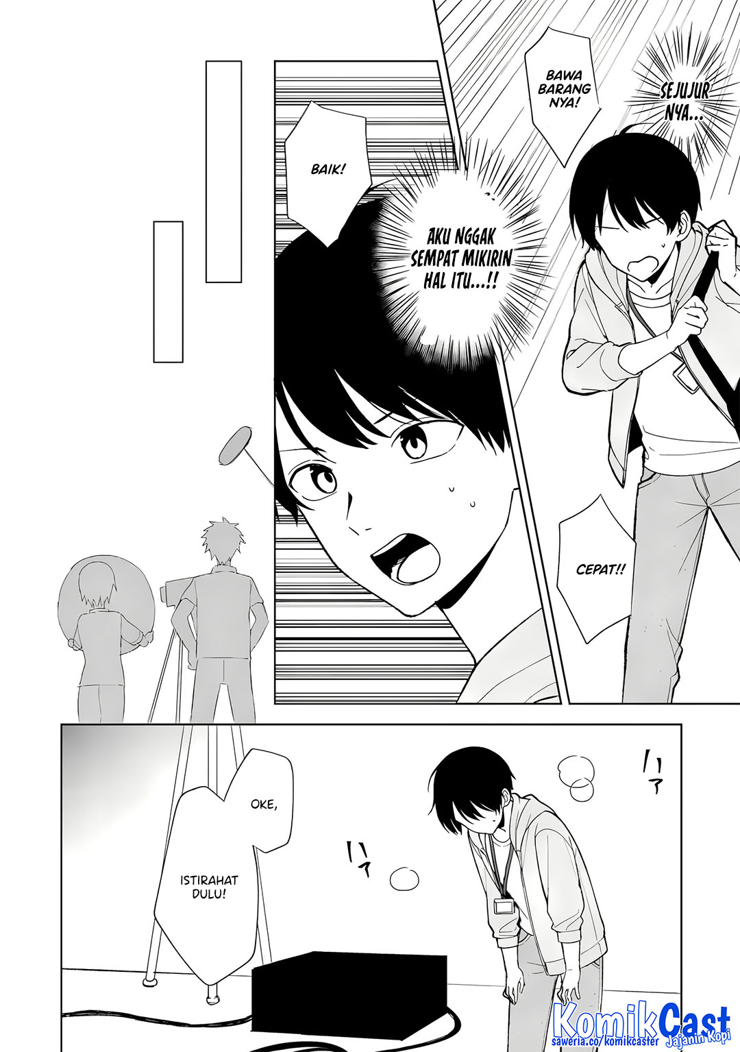 Chikan Saresou ni Natteiru S-kyuu Bishoujo wo Tasuketara Tonari no Seki no Osanajimi datta Chapter 87 Gambar 5