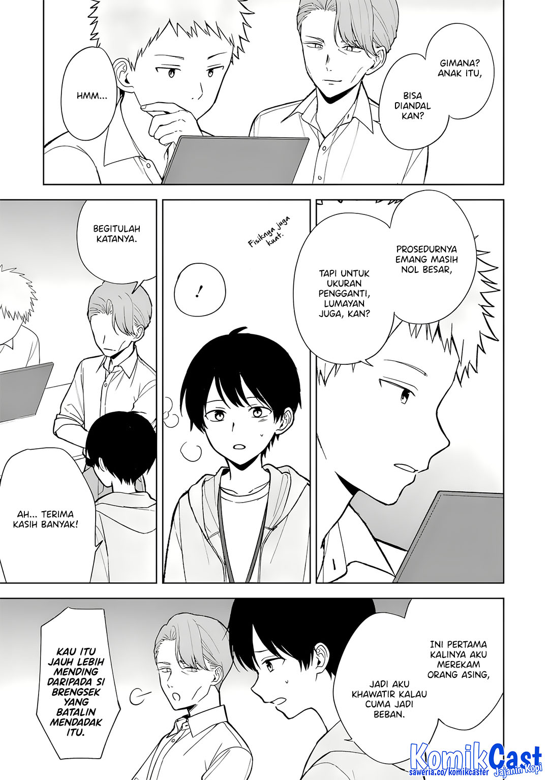 Chikan Saresou ni Natteiru S-kyuu Bishoujo wo Tasuketara Tonari no Seki no Osanajimi datta Chapter 87 Gambar 6