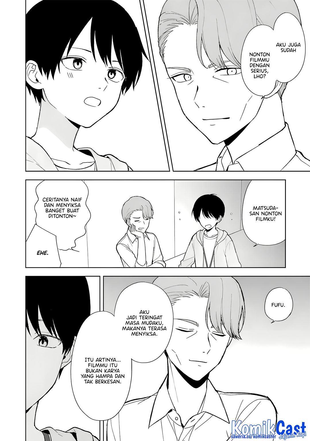 Chikan Saresou ni Natteiru S-kyuu Bishoujo wo Tasuketara Tonari no Seki no Osanajimi datta Chapter 87 Gambar 7