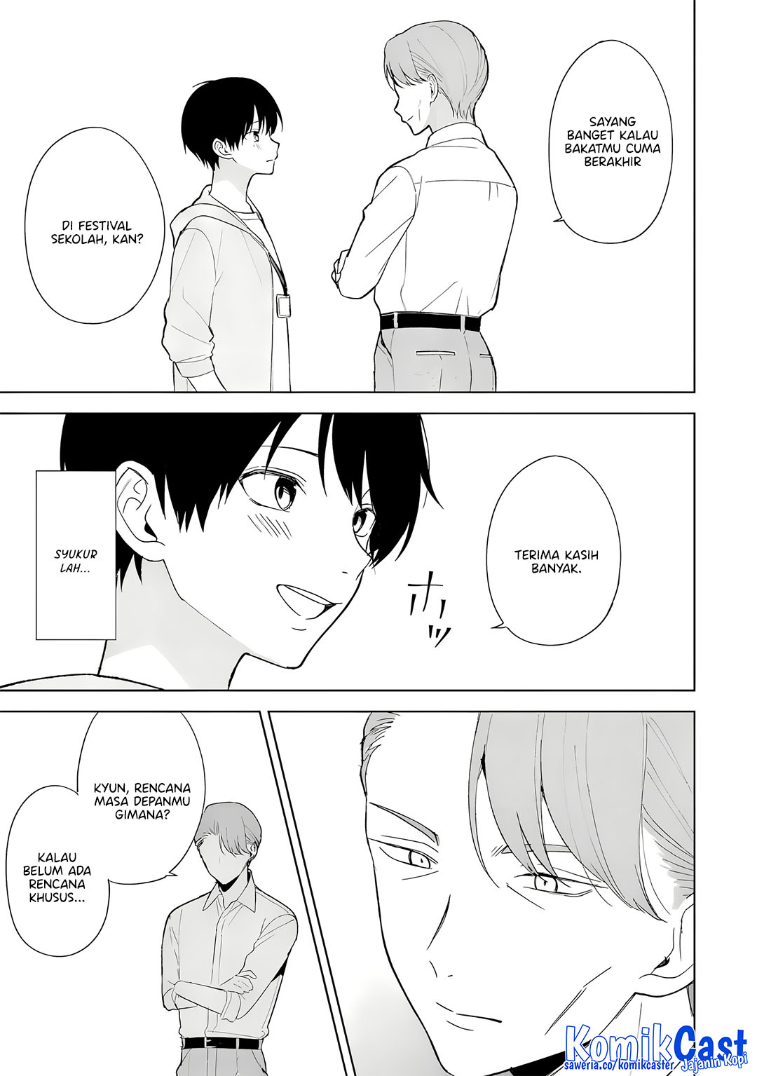 Chikan Saresou ni Natteiru S-kyuu Bishoujo wo Tasuketara Tonari no Seki no Osanajimi datta Chapter 87 Gambar 8