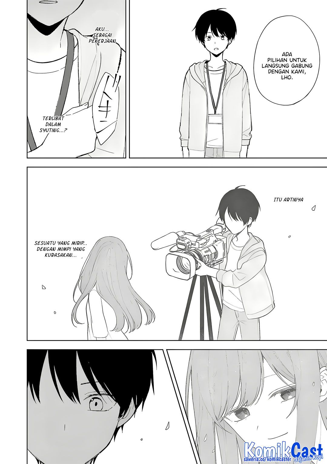 Chikan Saresou ni Natteiru S-kyuu Bishoujo wo Tasuketara Tonari no Seki no Osanajimi datta Chapter 87 Gambar 9