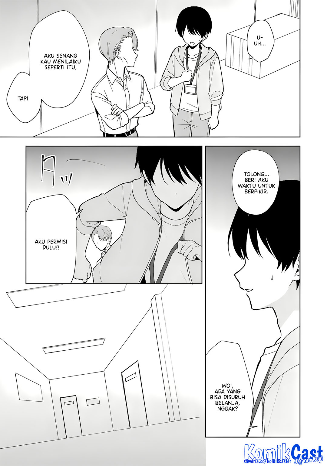 Chikan Saresou ni Natteiru S-kyuu Bishoujo wo Tasuketara Tonari no Seki no Osanajimi datta Chapter 87 Gambar 10