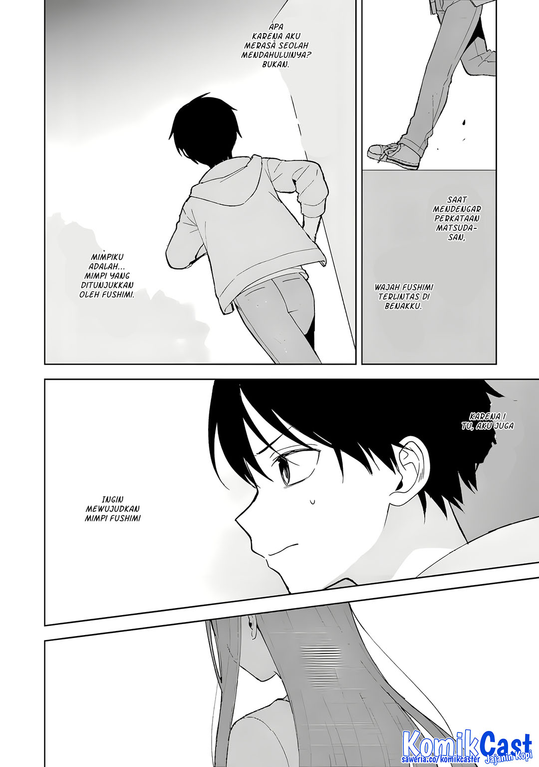 Chikan Saresou ni Natteiru S-kyuu Bishoujo wo Tasuketara Tonari no Seki no Osanajimi datta Chapter 87 Gambar 11