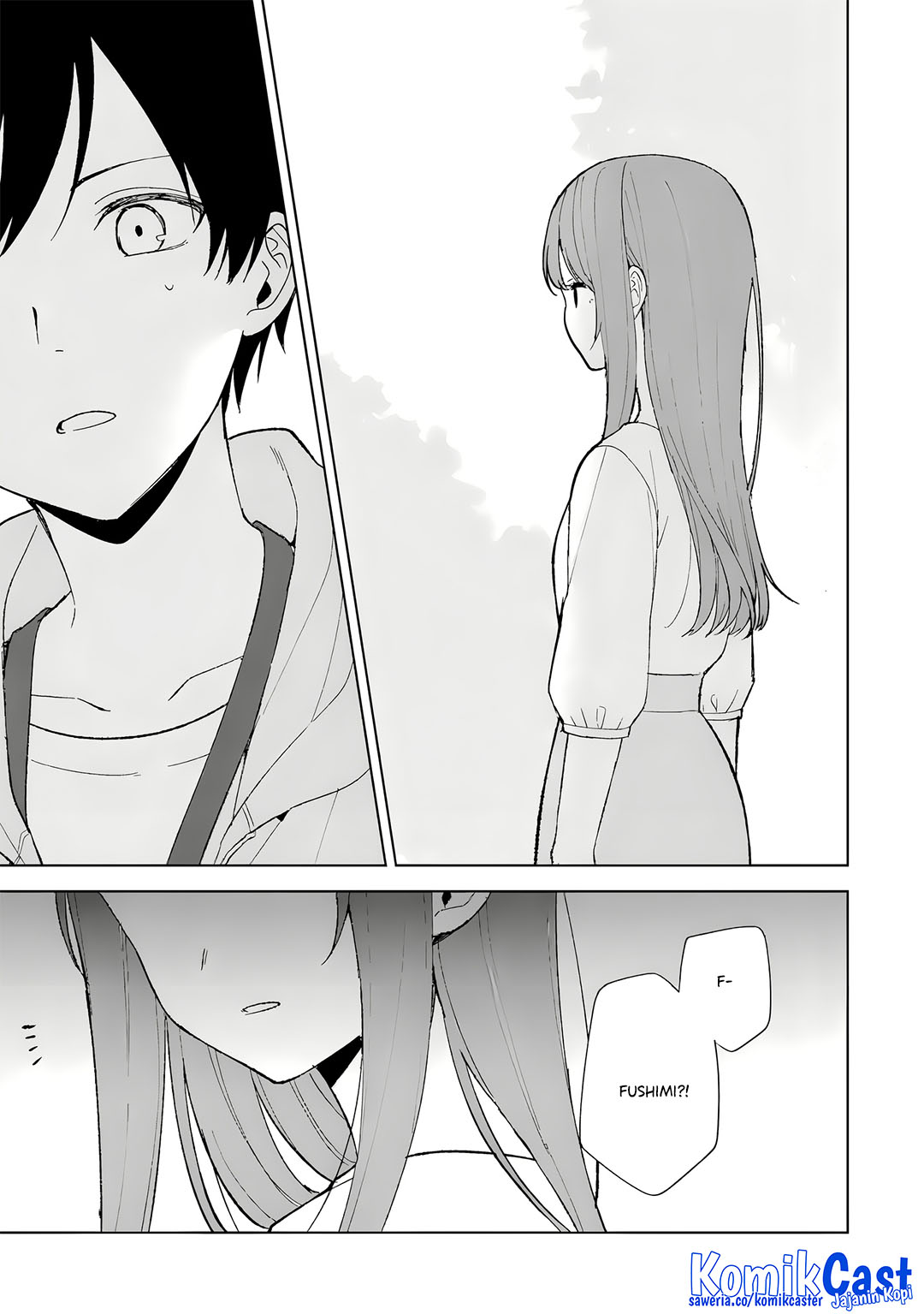 Chikan Saresou ni Natteiru S-kyuu Bishoujo wo Tasuketara Tonari no Seki no Osanajimi datta Chapter 87 Gambar 12