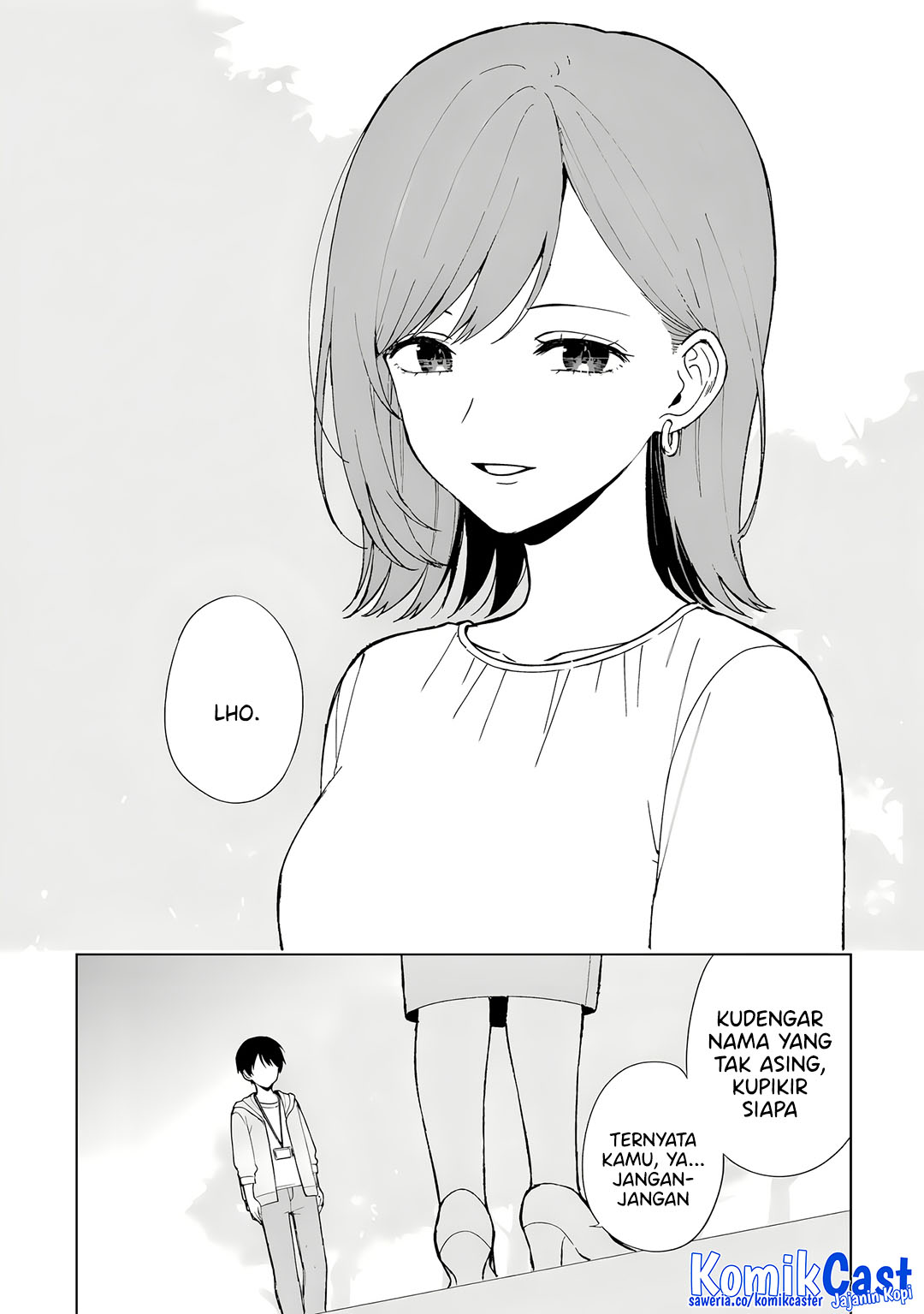 Chikan Saresou ni Natteiru S-kyuu Bishoujo wo Tasuketara Tonari no Seki no Osanajimi datta Chapter 87 Gambar 13