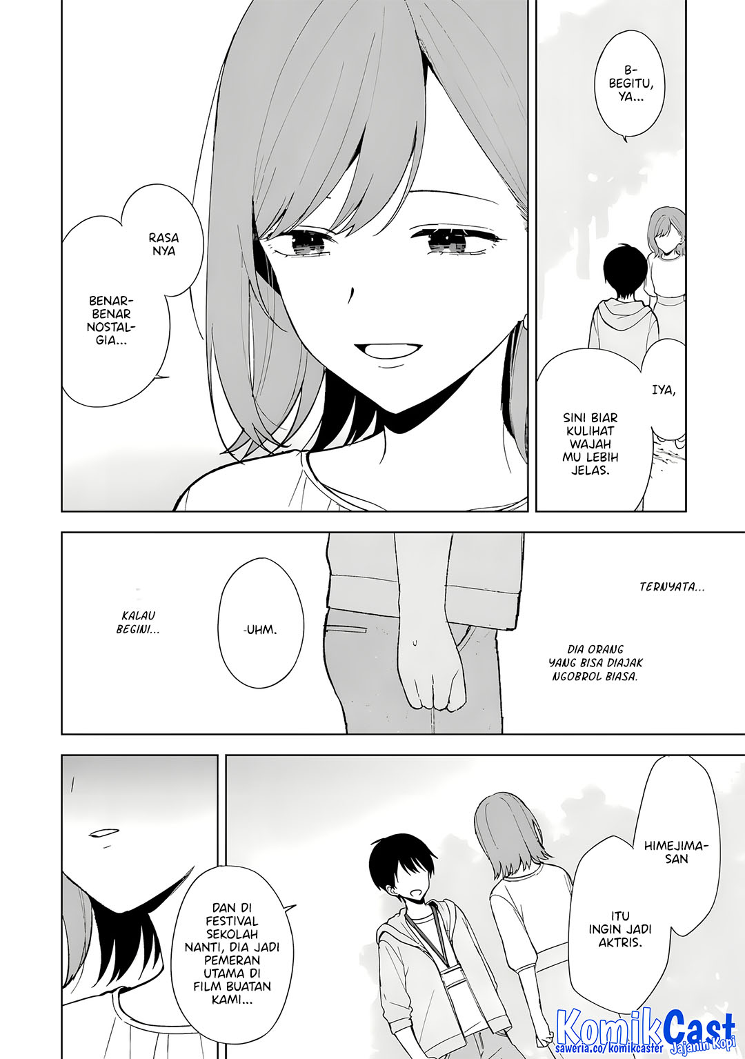 Chikan Saresou ni Natteiru S-kyuu Bishoujo wo Tasuketara Tonari no Seki no Osanajimi datta Chapter 87 Gambar 15