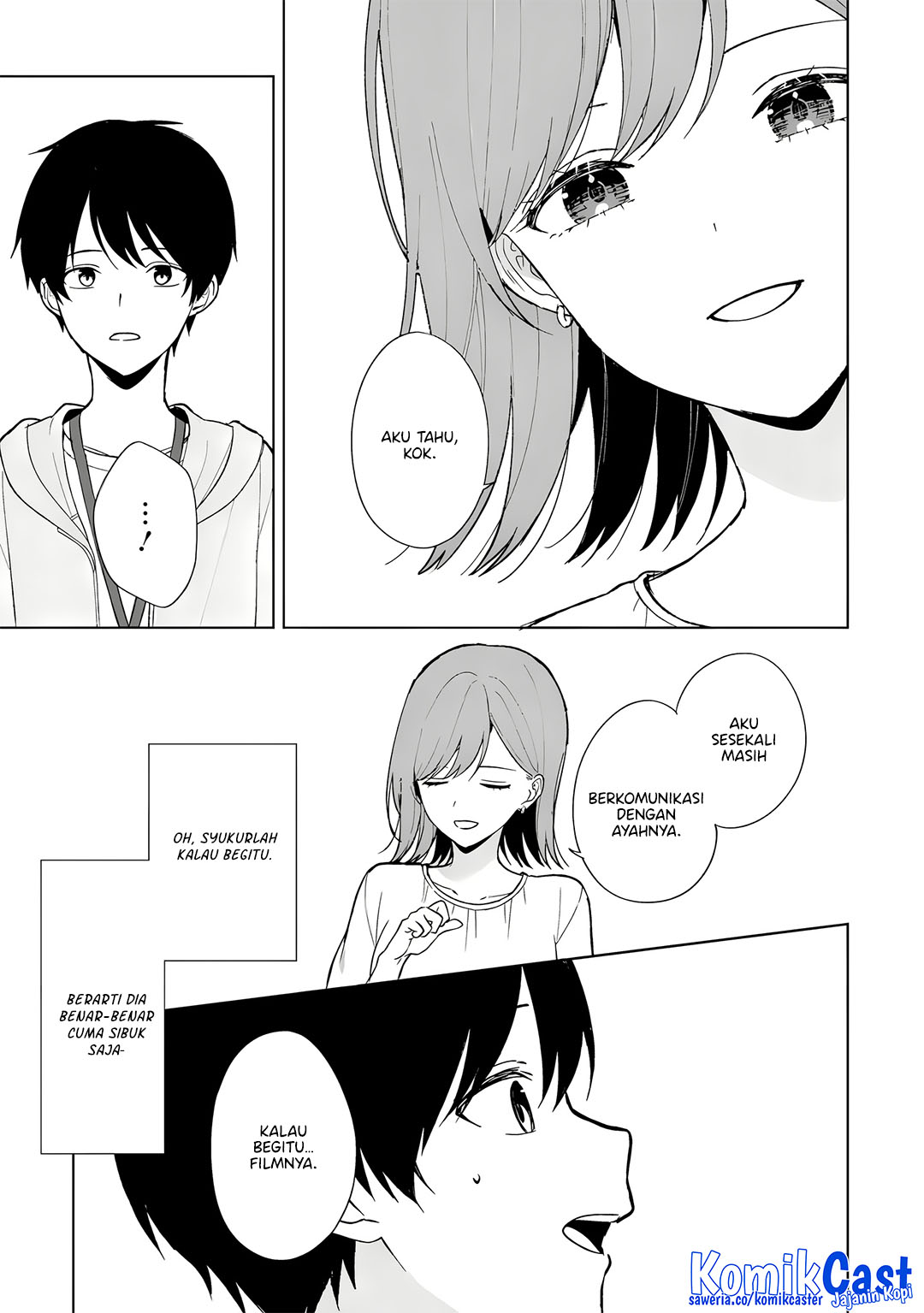 Chikan Saresou ni Natteiru S-kyuu Bishoujo wo Tasuketara Tonari no Seki no Osanajimi datta Chapter 87 Gambar 16