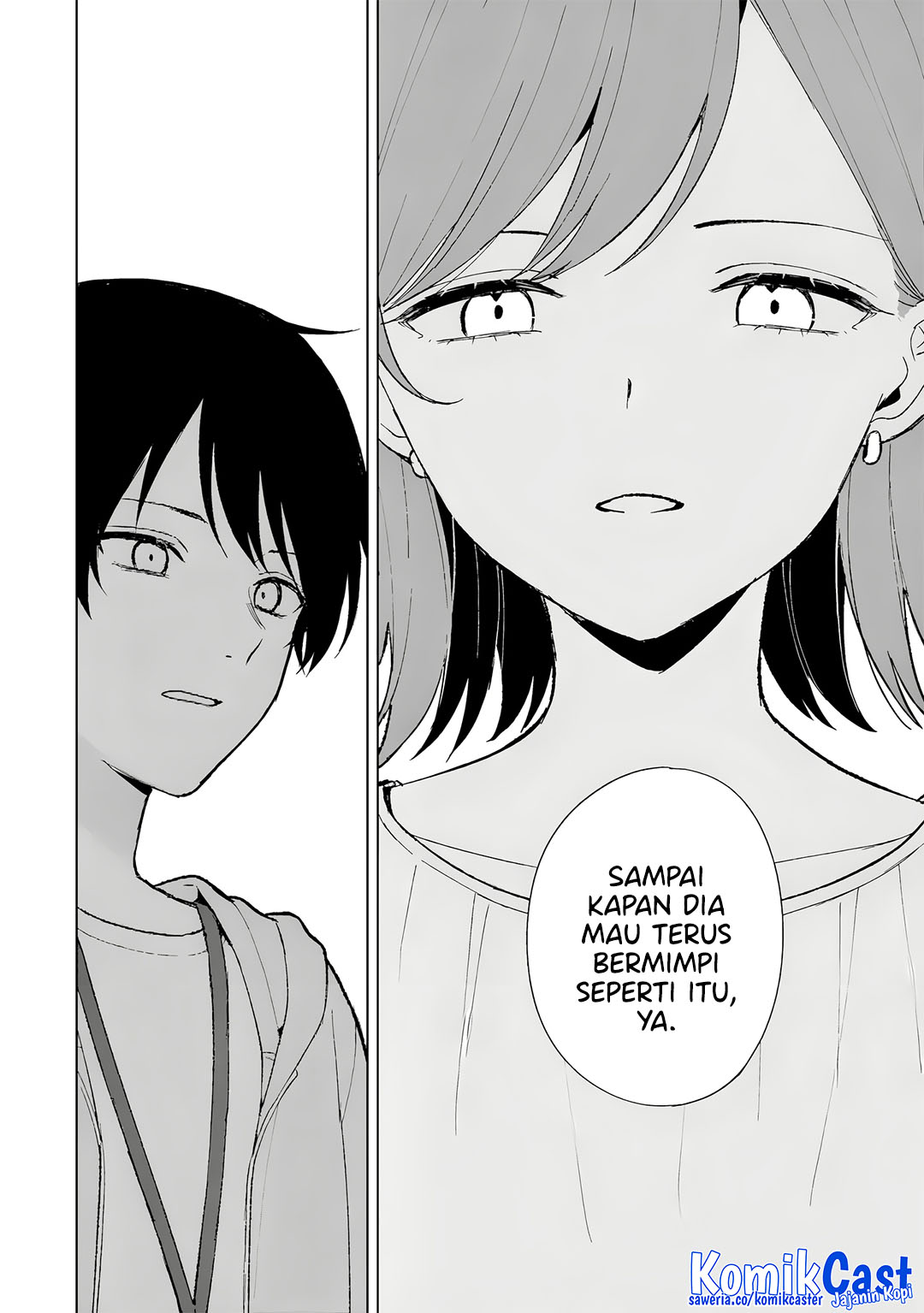 Chikan Saresou ni Natteiru S-kyuu Bishoujo wo Tasuketara Tonari no Seki no Osanajimi datta Chapter 87 Gambar 17