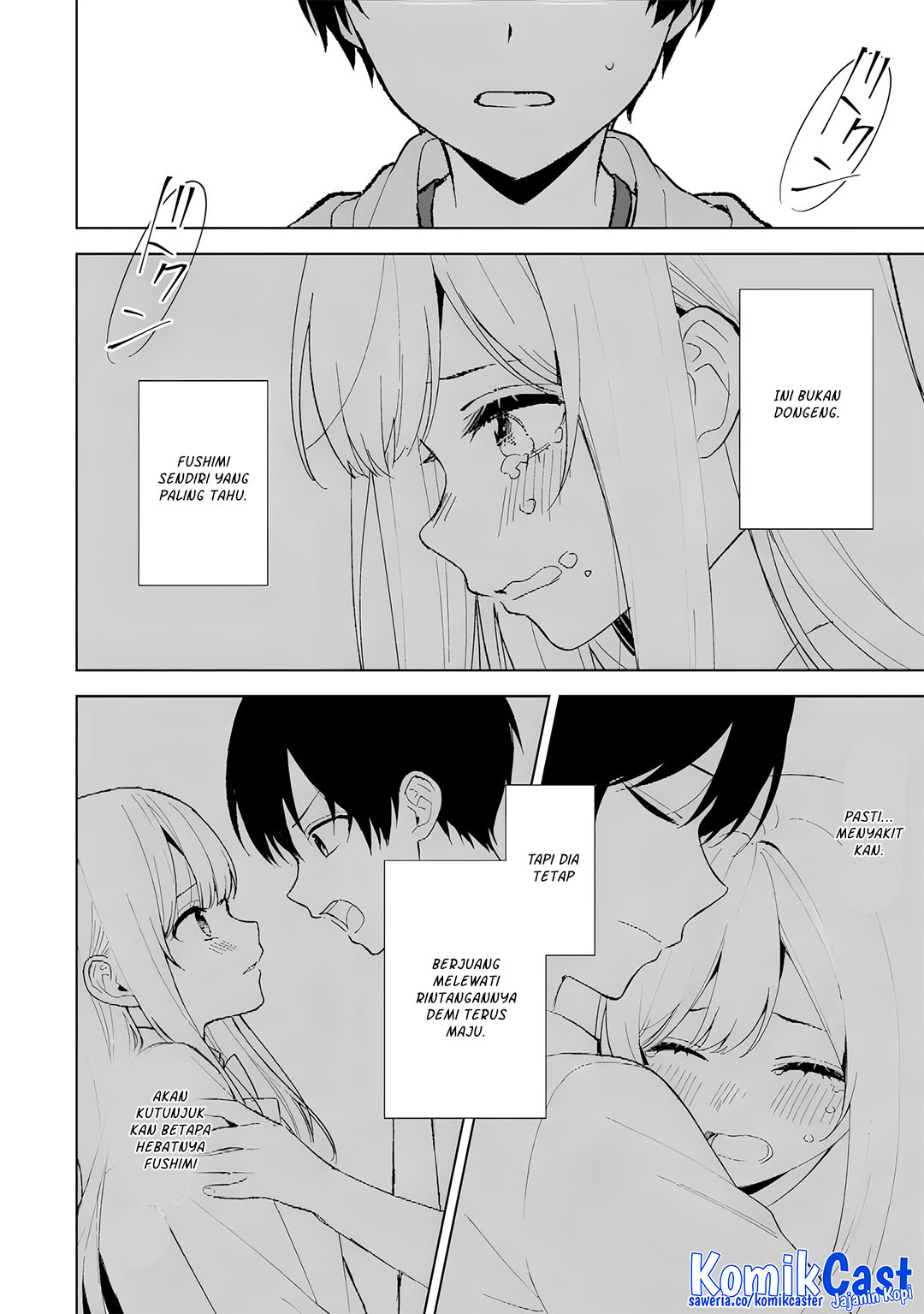 Chikan Saresou ni Natteiru S-kyuu Bishoujo wo Tasuketara Tonari no Seki no Osanajimi datta Chapter 87 Gambar 19