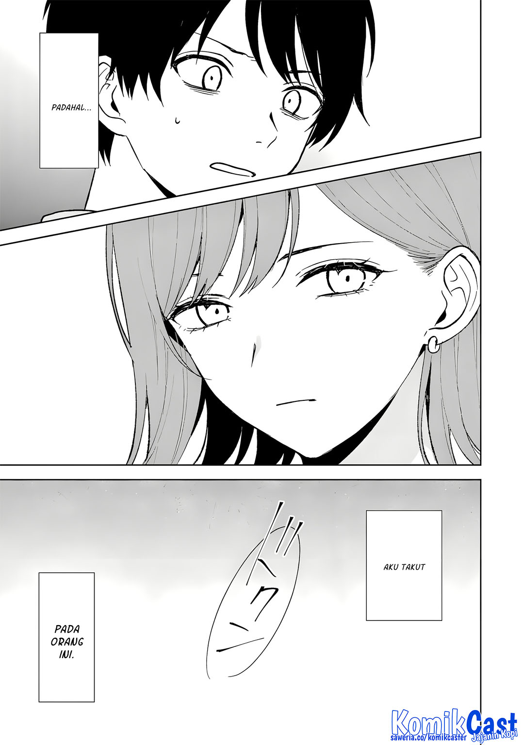 Chikan Saresou ni Natteiru S-kyuu Bishoujo wo Tasuketara Tonari no Seki no Osanajimi datta Chapter 87 Gambar 20