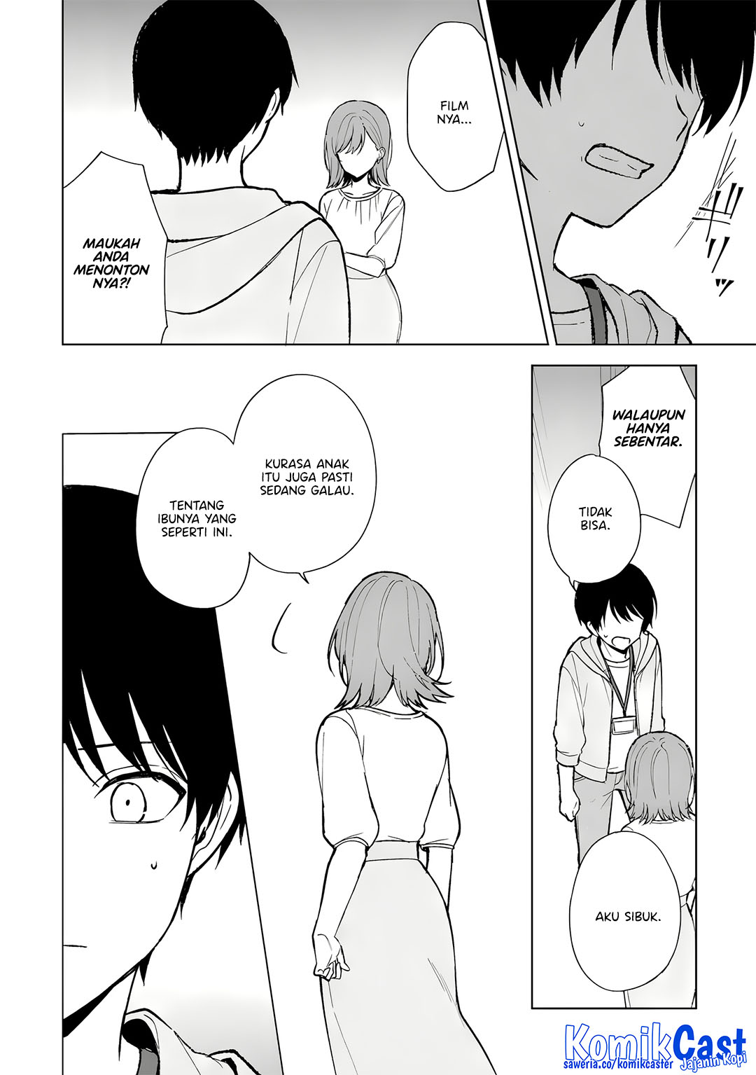 Chikan Saresou ni Natteiru S-kyuu Bishoujo wo Tasuketara Tonari no Seki no Osanajimi datta Chapter 87 Gambar 21