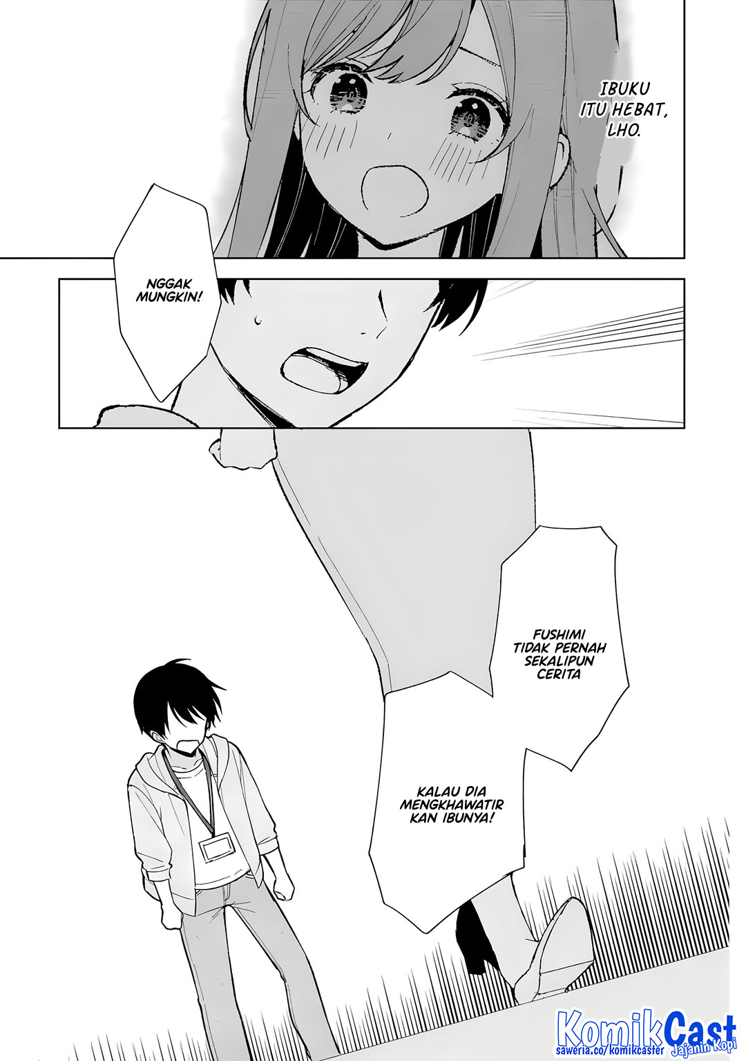 Chikan Saresou ni Natteiru S-kyuu Bishoujo wo Tasuketara Tonari no Seki no Osanajimi datta Chapter 87 Gambar 22
