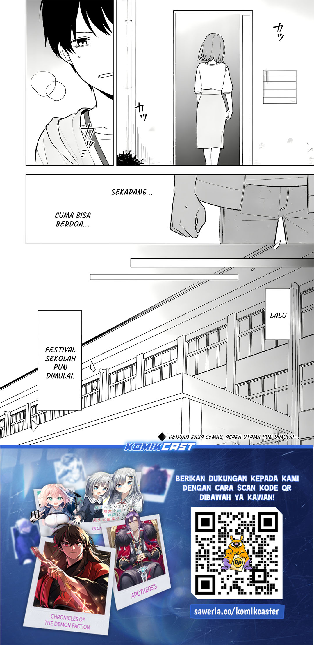 Chikan Saresou ni Natteiru S-kyuu Bishoujo wo Tasuketara Tonari no Seki no Osanajimi datta Chapter 87 Gambar 23