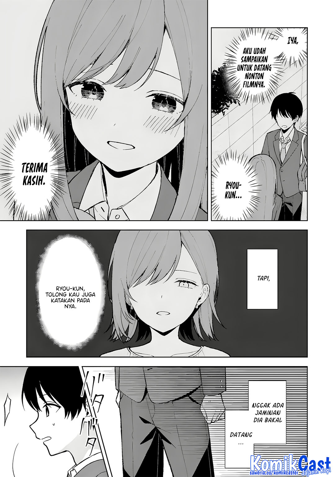 Chikan Saresou ni Natteiru S-kyuu Bishoujo wo Tasuketara Tonari no Seki no Osanajimi datta Chapter 88 Gambar 4