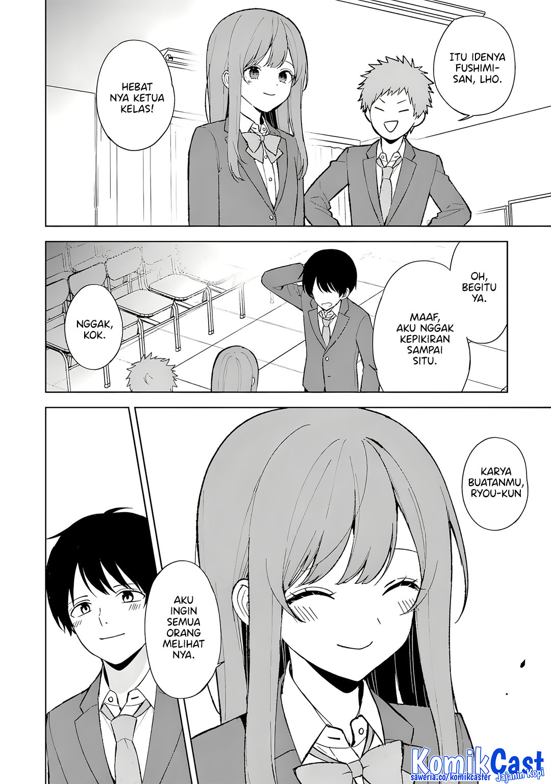 Chikan Saresou ni Natteiru S-kyuu Bishoujo wo Tasuketara Tonari no Seki no Osanajimi datta Chapter 88 Gambar 7
