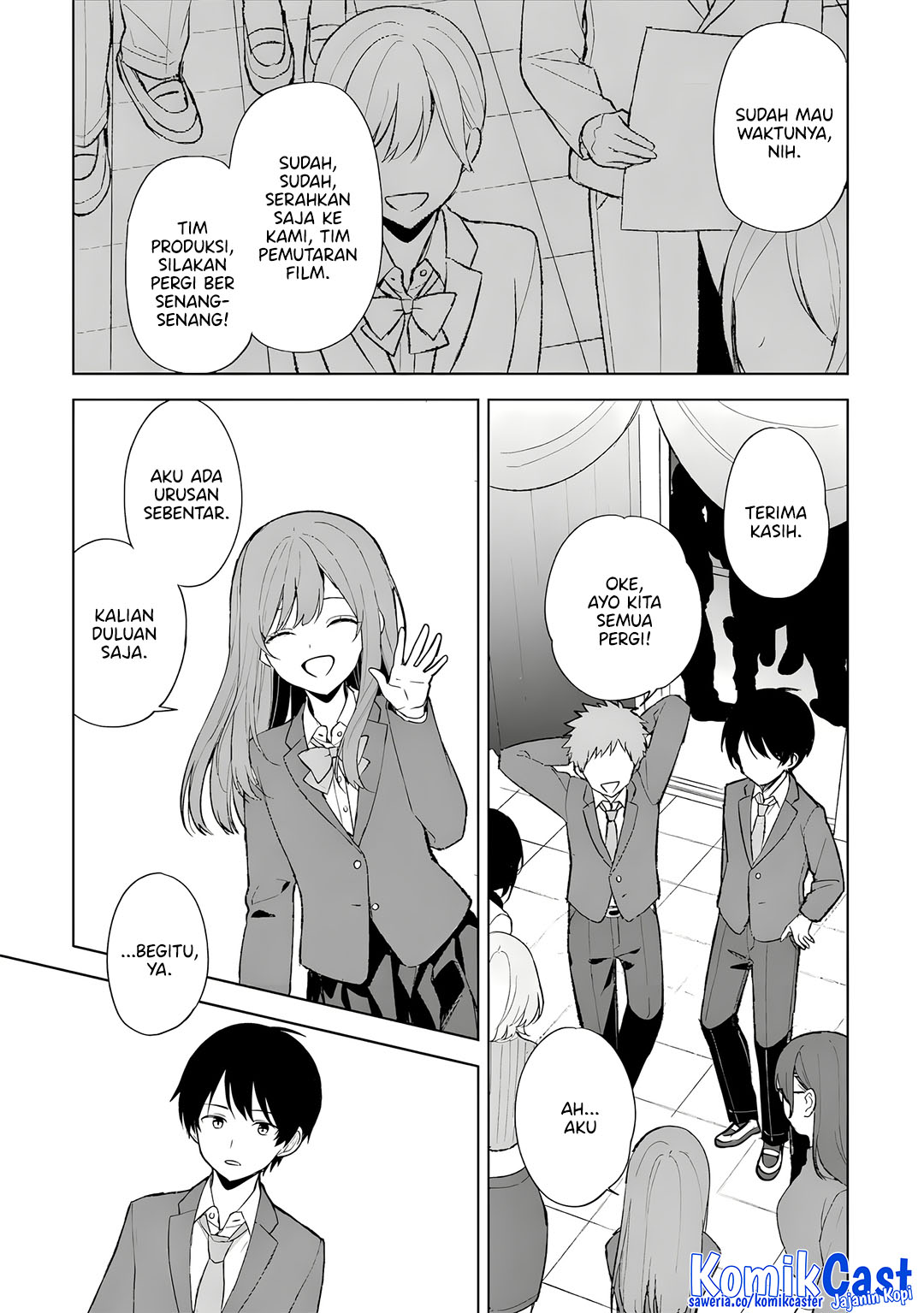 Chikan Saresou ni Natteiru S-kyuu Bishoujo wo Tasuketara Tonari no Seki no Osanajimi datta Chapter 88 Gambar 8