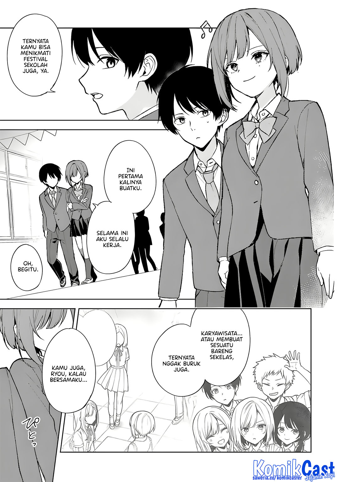 Chikan Saresou ni Natteiru S-kyuu Bishoujo wo Tasuketara Tonari no Seki no Osanajimi datta Chapter 88 Gambar 10