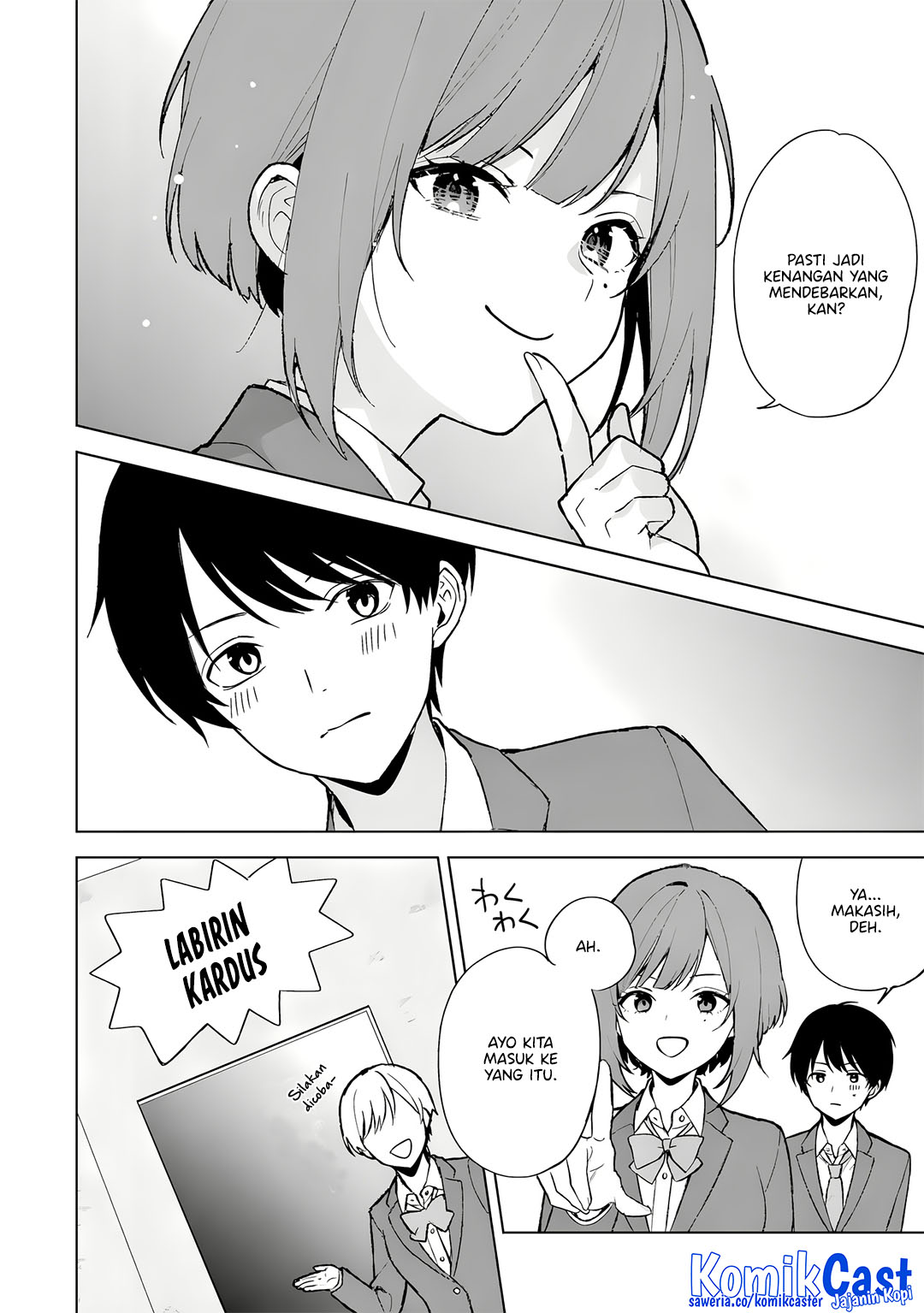 Chikan Saresou ni Natteiru S-kyuu Bishoujo wo Tasuketara Tonari no Seki no Osanajimi datta Chapter 88 Gambar 11
