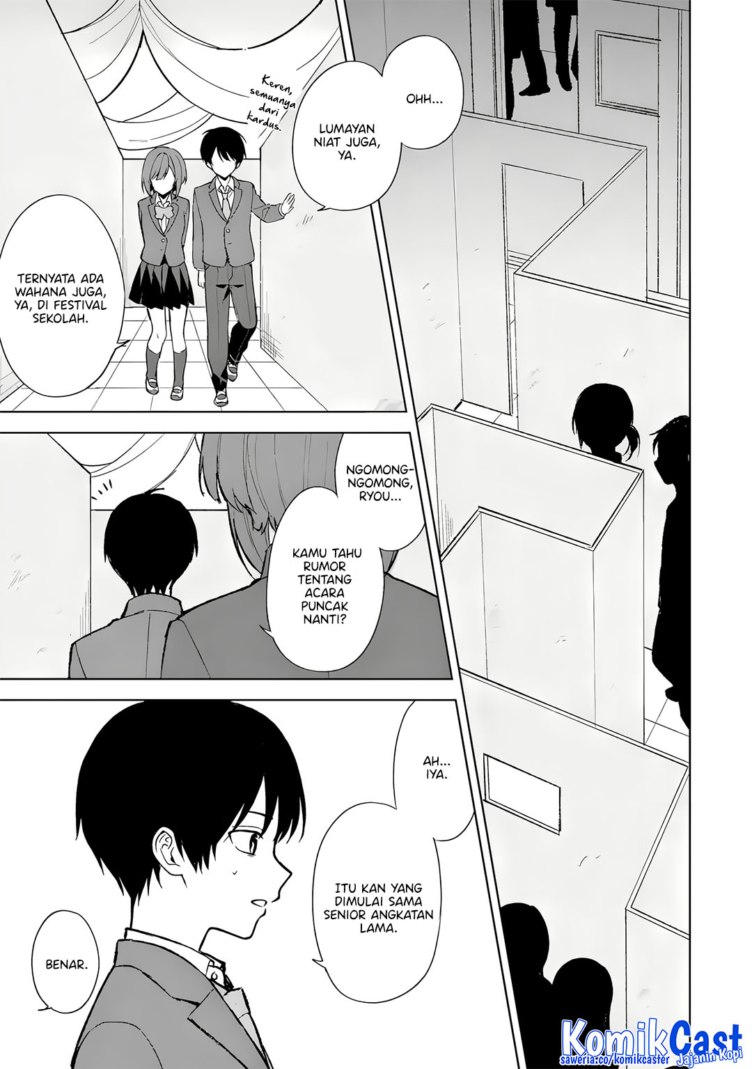 Chikan Saresou ni Natteiru S-kyuu Bishoujo wo Tasuketara Tonari no Seki no Osanajimi datta Chapter 88 Gambar 12