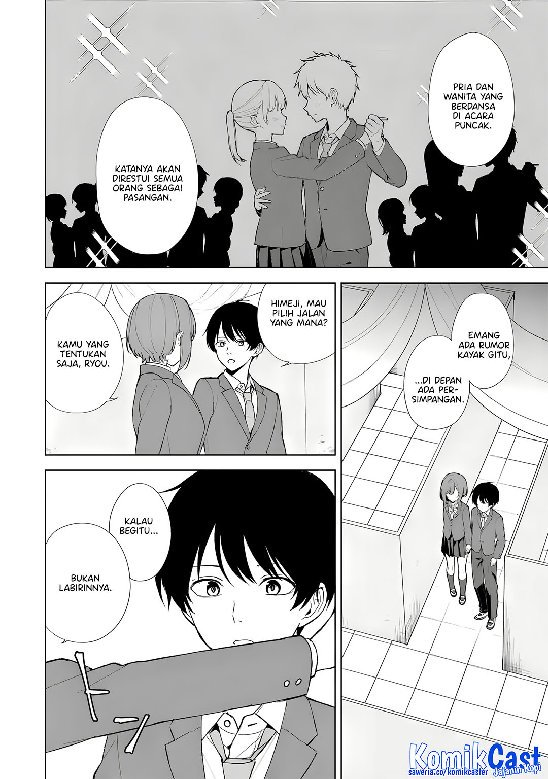 Chikan Saresou ni Natteiru S-kyuu Bishoujo wo Tasuketara Tonari no Seki no Osanajimi datta Chapter 88 Gambar 13
