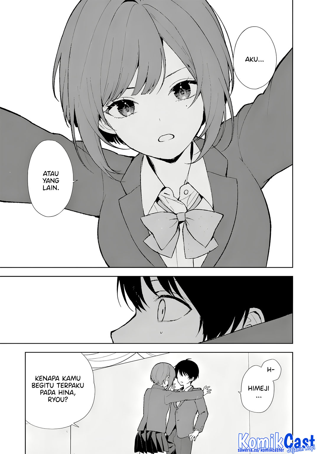 Chikan Saresou ni Natteiru S-kyuu Bishoujo wo Tasuketara Tonari no Seki no Osanajimi datta Chapter 88 Gambar 14