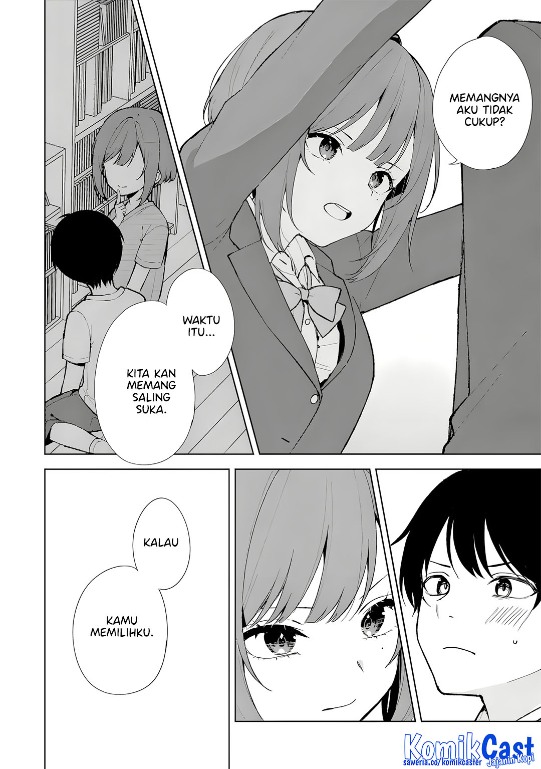 Chikan Saresou ni Natteiru S-kyuu Bishoujo wo Tasuketara Tonari no Seki no Osanajimi datta Chapter 88 Gambar 15