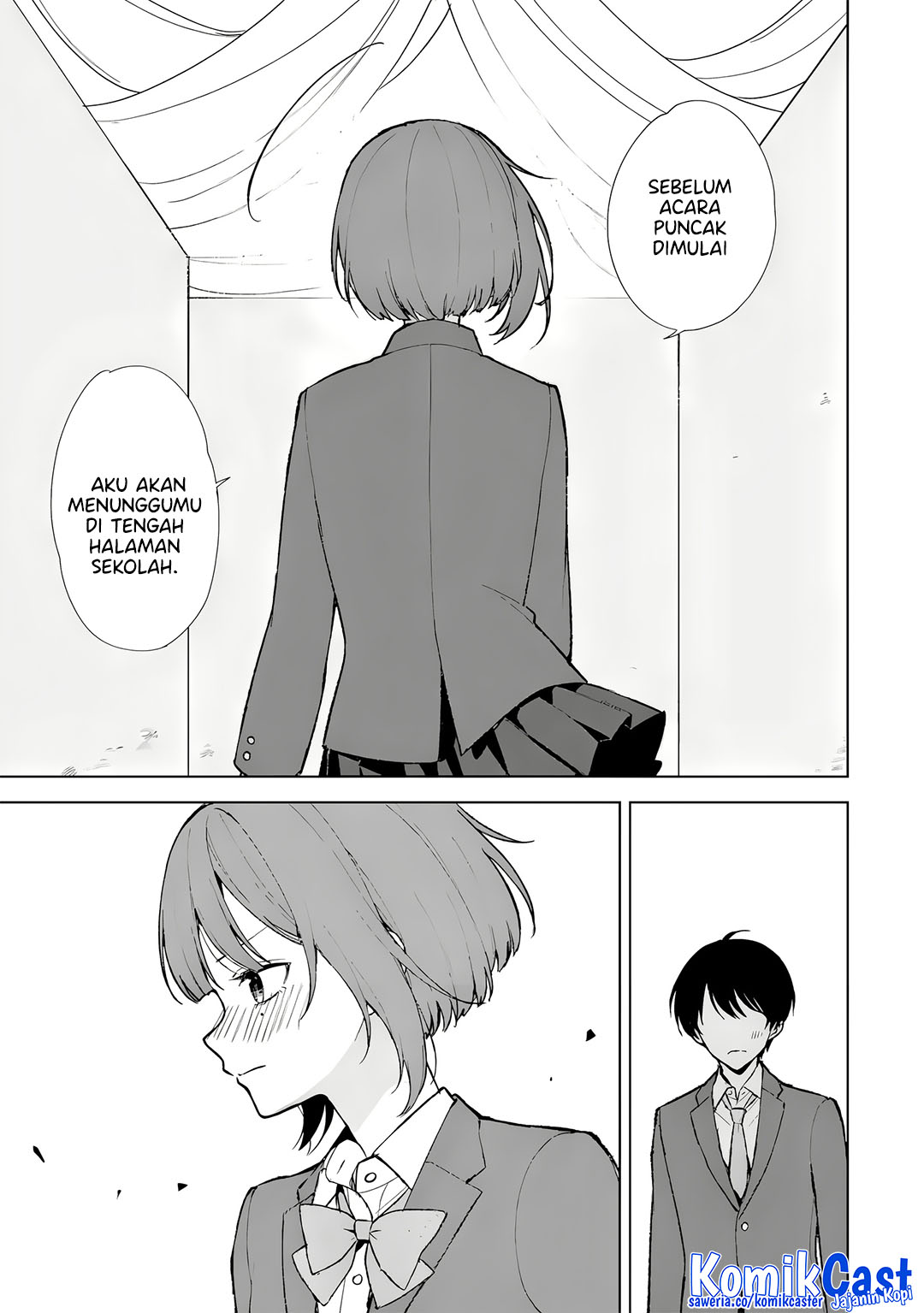 Chikan Saresou ni Natteiru S-kyuu Bishoujo wo Tasuketara Tonari no Seki no Osanajimi datta Chapter 88 Gambar 16