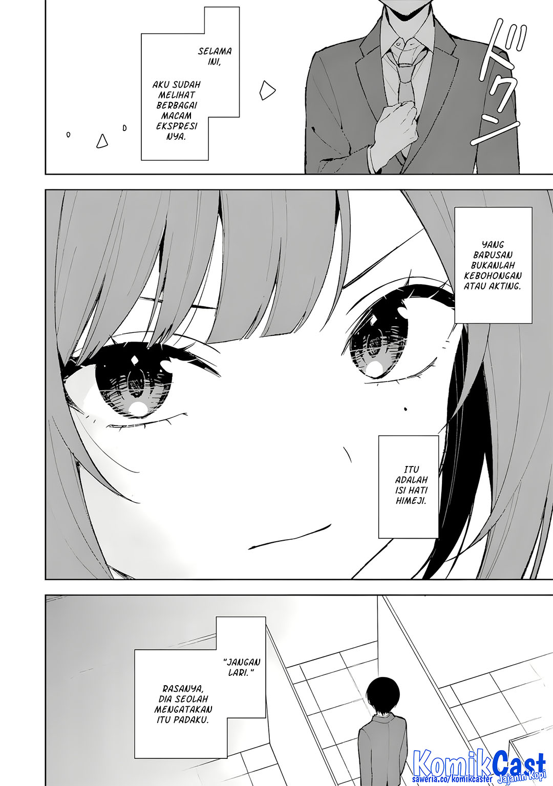 Chikan Saresou ni Natteiru S-kyuu Bishoujo wo Tasuketara Tonari no Seki no Osanajimi datta Chapter 88 Gambar 17