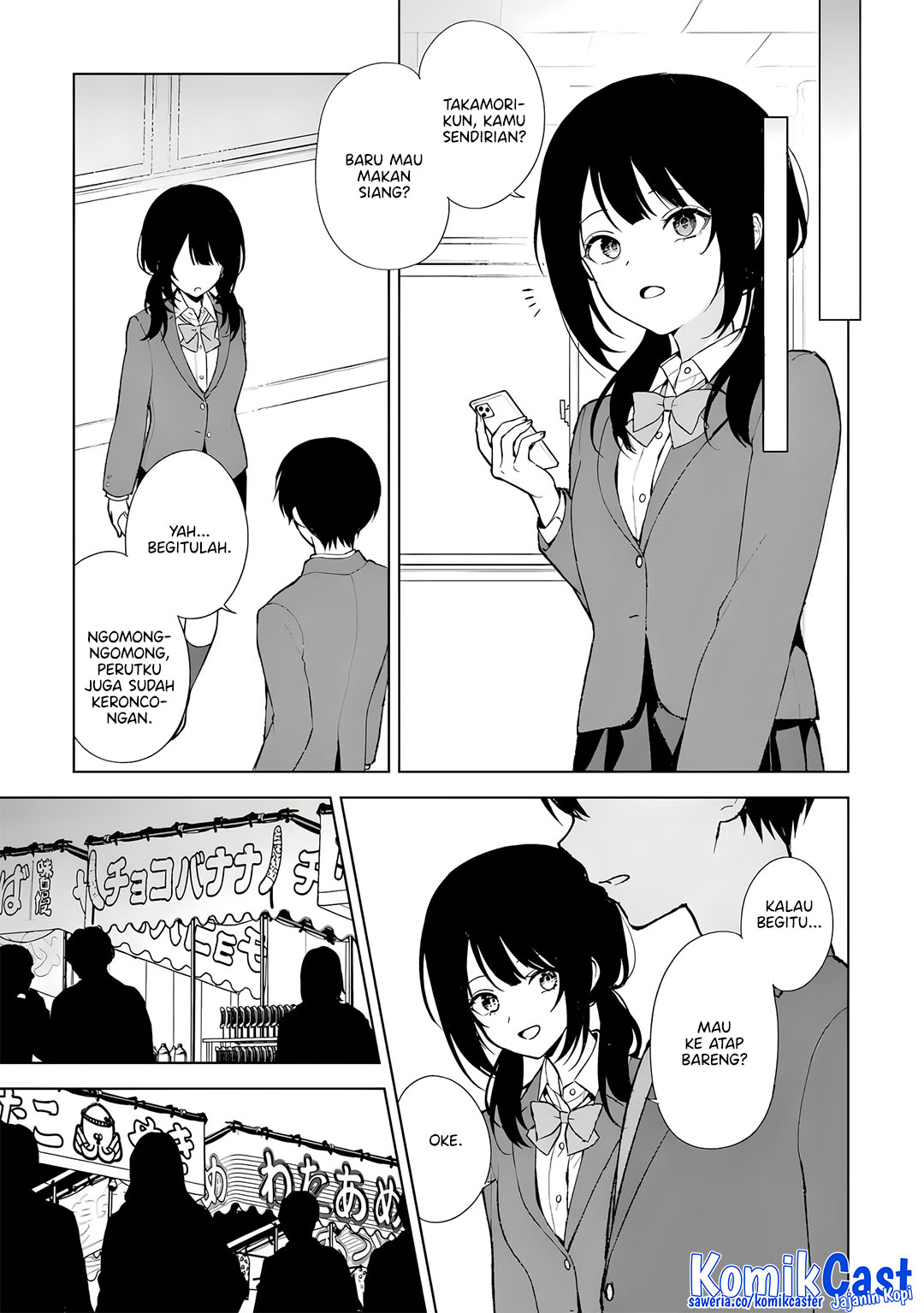 Chikan Saresou ni Natteiru S-kyuu Bishoujo wo Tasuketara Tonari no Seki no Osanajimi datta Chapter 88 Gambar 18