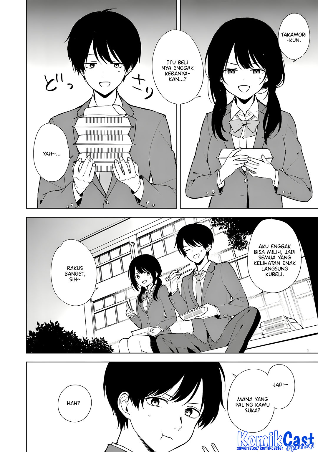 Chikan Saresou ni Natteiru S-kyuu Bishoujo wo Tasuketara Tonari no Seki no Osanajimi datta Chapter 88 Gambar 19