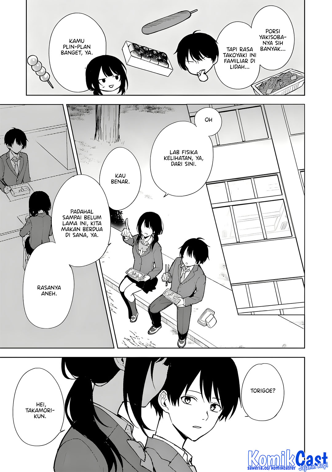 Chikan Saresou ni Natteiru S-kyuu Bishoujo wo Tasuketara Tonari no Seki no Osanajimi datta Chapter 88 Gambar 20