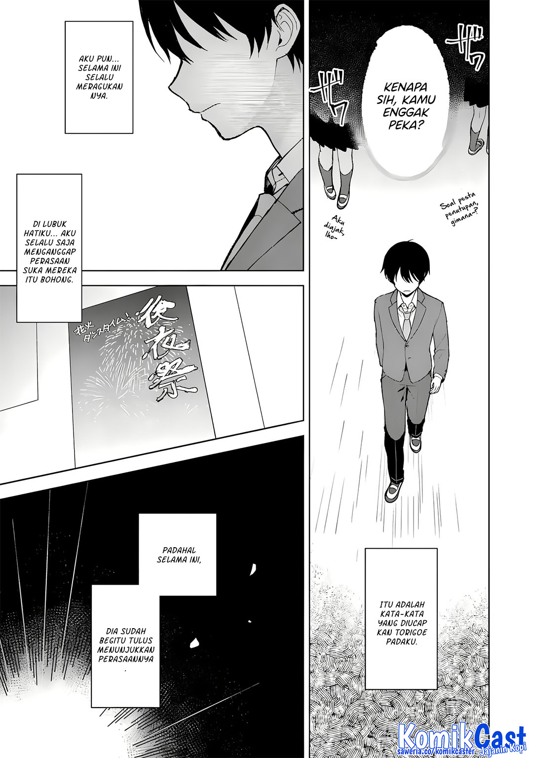 Chikan Saresou ni Natteiru S-kyuu Bishoujo wo Tasuketara Tonari no Seki no Osanajimi datta Chapter 88 Gambar 24