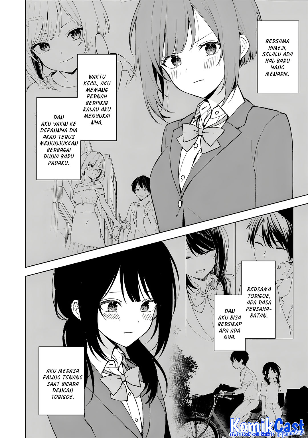 Chikan Saresou ni Natteiru S-kyuu Bishoujo wo Tasuketara Tonari no Seki no Osanajimi datta Chapter 88 Gambar 25