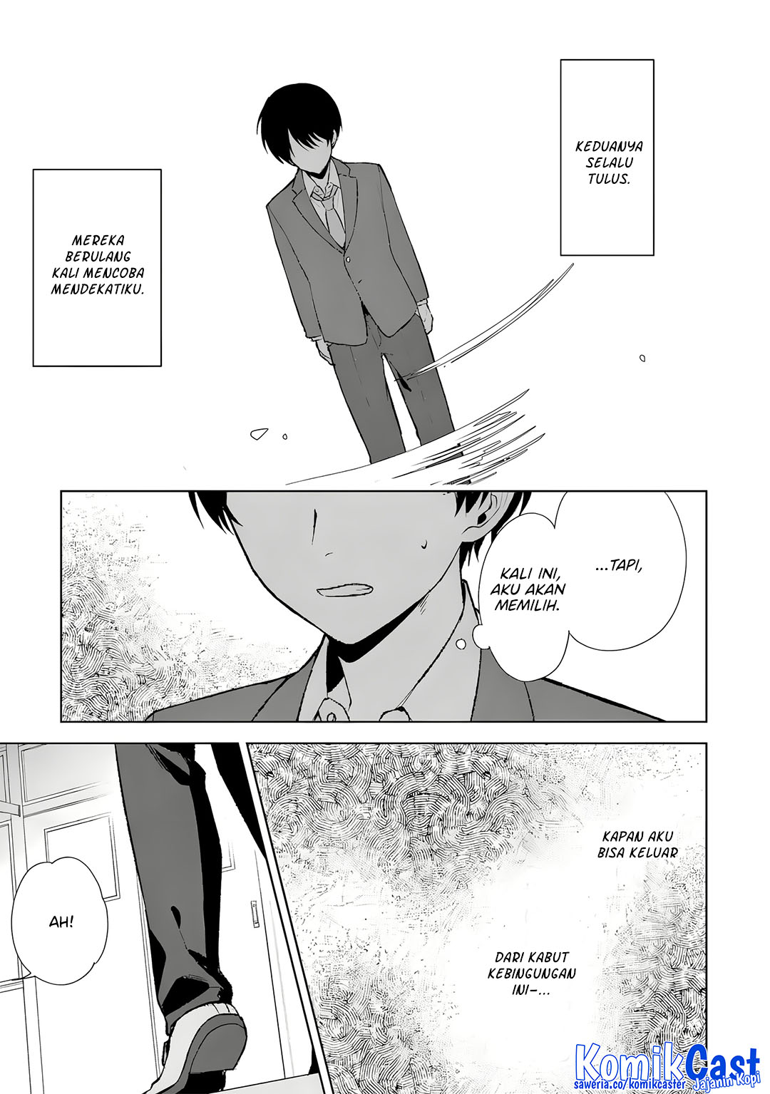 Chikan Saresou ni Natteiru S-kyuu Bishoujo wo Tasuketara Tonari no Seki no Osanajimi datta Chapter 88 Gambar 26