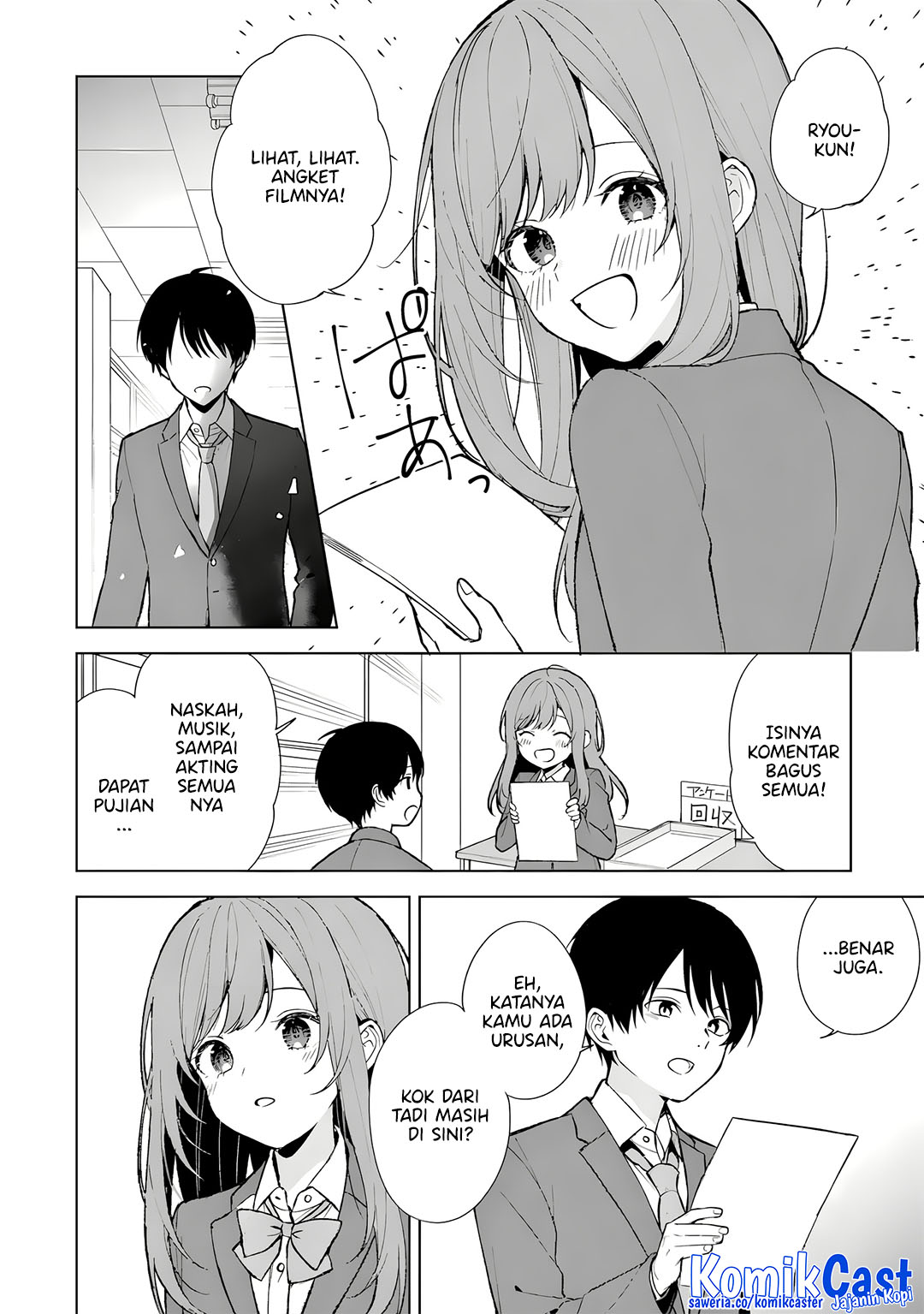 Chikan Saresou ni Natteiru S-kyuu Bishoujo wo Tasuketara Tonari no Seki no Osanajimi datta Chapter 88 Gambar 27