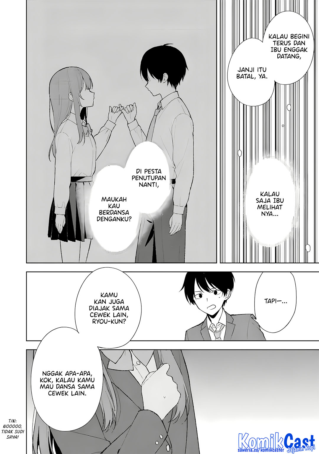 Chikan Saresou ni Natteiru S-kyuu Bishoujo wo Tasuketara Tonari no Seki no Osanajimi datta Chapter 88 Gambar 29