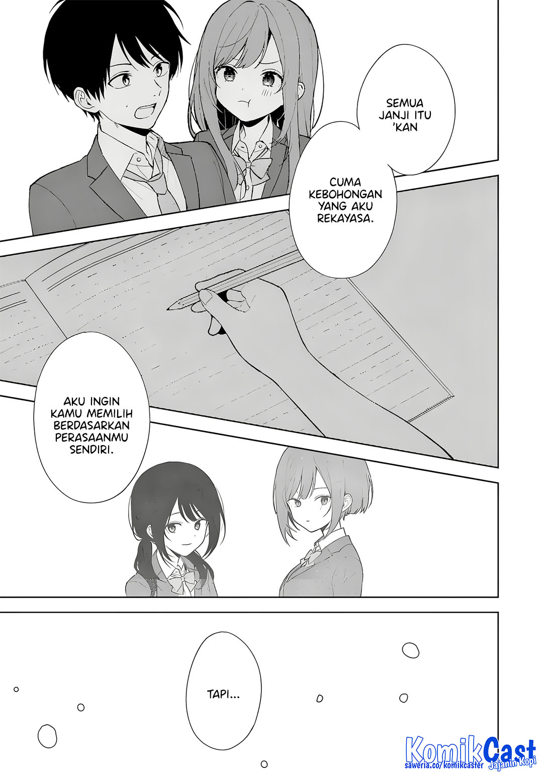 Chikan Saresou ni Natteiru S-kyuu Bishoujo wo Tasuketara Tonari no Seki no Osanajimi datta Chapter 88 Gambar 30