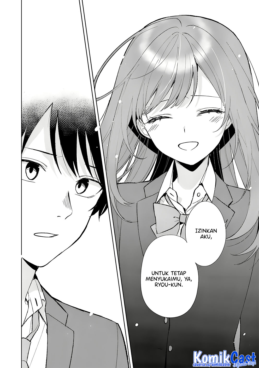 Chikan Saresou ni Natteiru S-kyuu Bishoujo wo Tasuketara Tonari no Seki no Osanajimi datta Chapter 88 Gambar 31