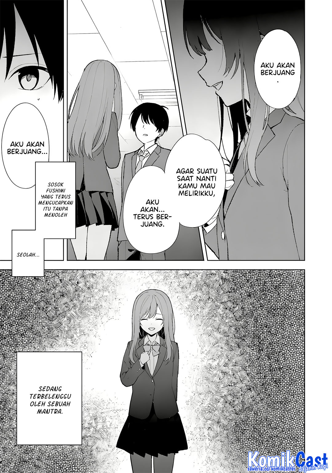 Chikan Saresou ni Natteiru S-kyuu Bishoujo wo Tasuketara Tonari no Seki no Osanajimi datta Chapter 88 Gambar 32