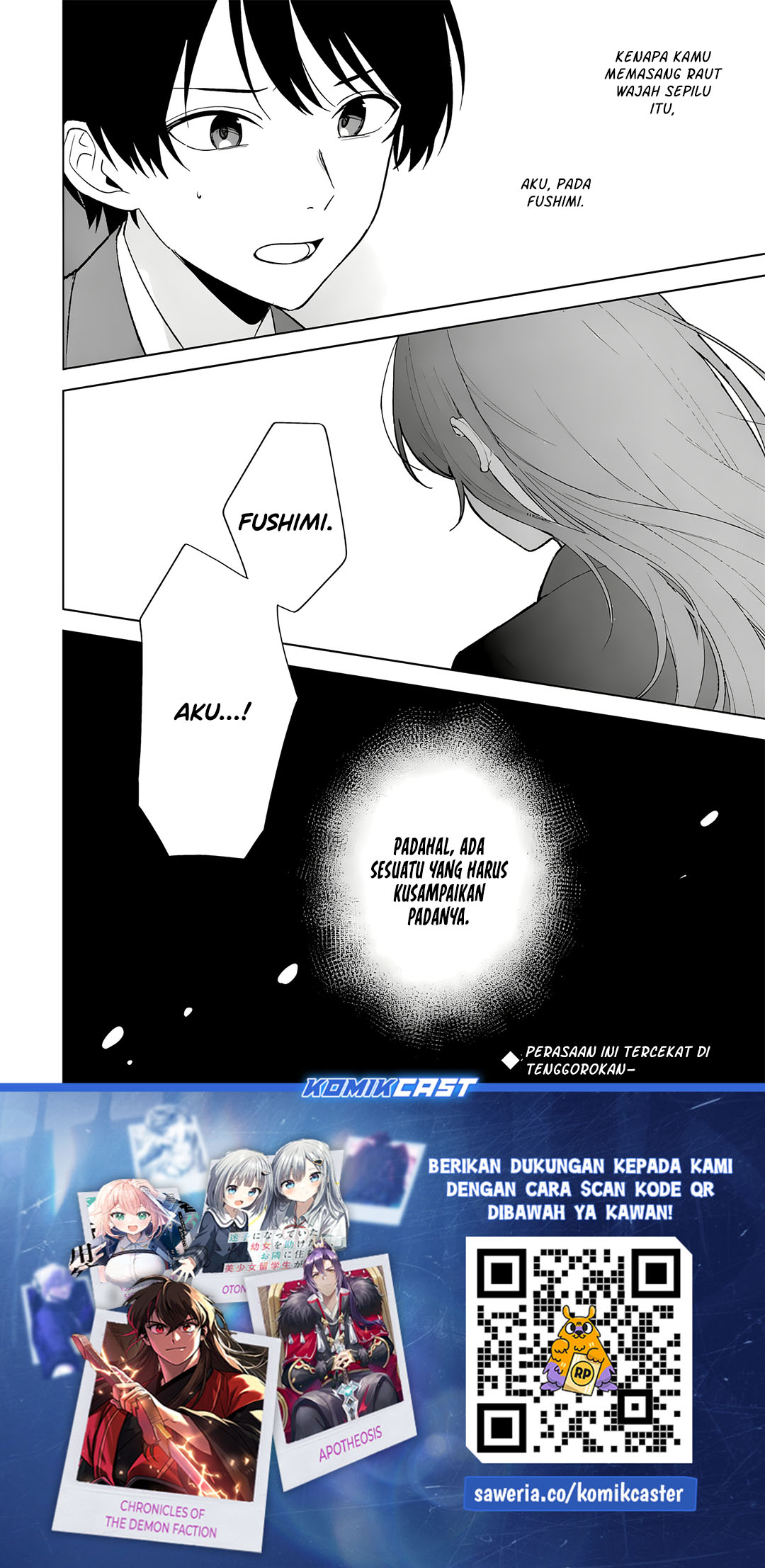 Chikan Saresou ni Natteiru S-kyuu Bishoujo wo Tasuketara Tonari no Seki no Osanajimi datta Chapter 88 Gambar 33