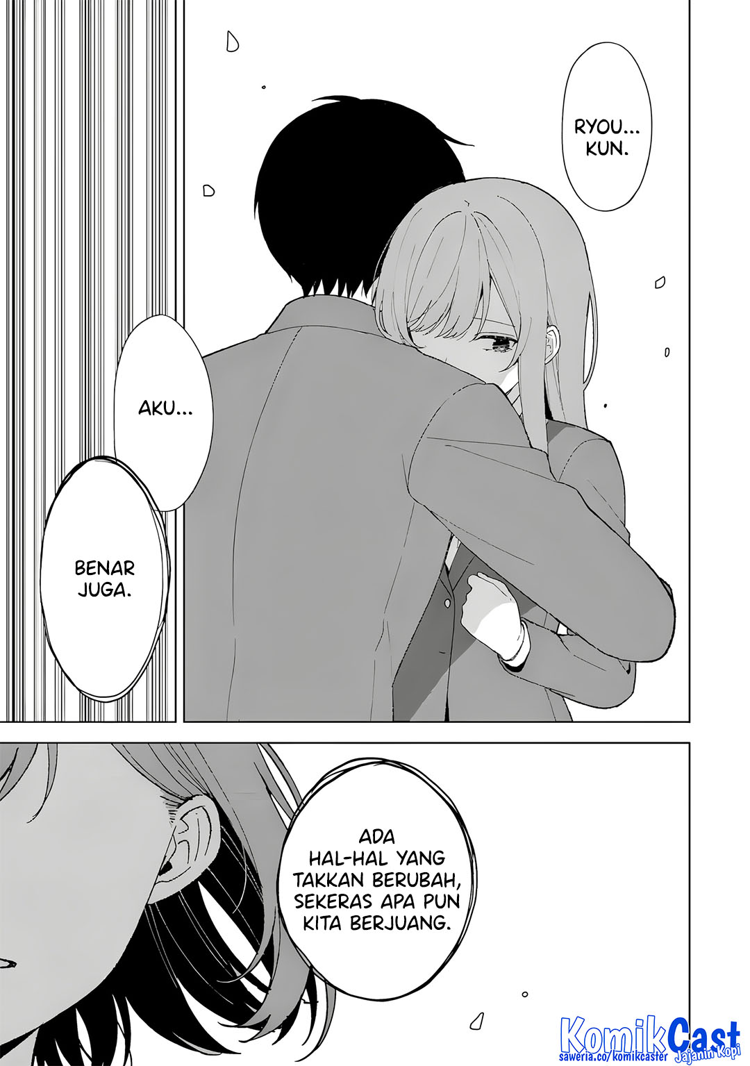 Chikan Saresou ni Natteiru S-kyuu Bishoujo wo Tasuketara Tonari no Seki no Osanajimi datta Chapter 89 Gambar 24