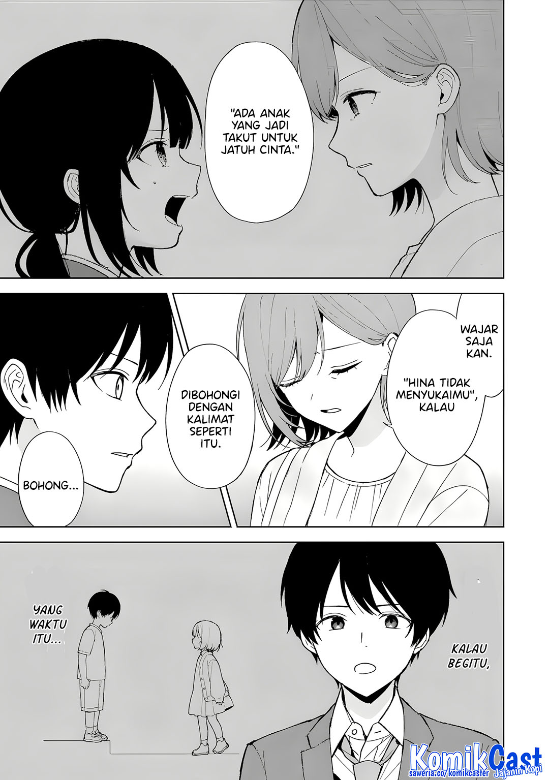 Chikan Saresou ni Natteiru S-kyuu Bishoujo wo Tasuketara Tonari no Seki no Osanajimi datta Chapter 90 Gambar 6